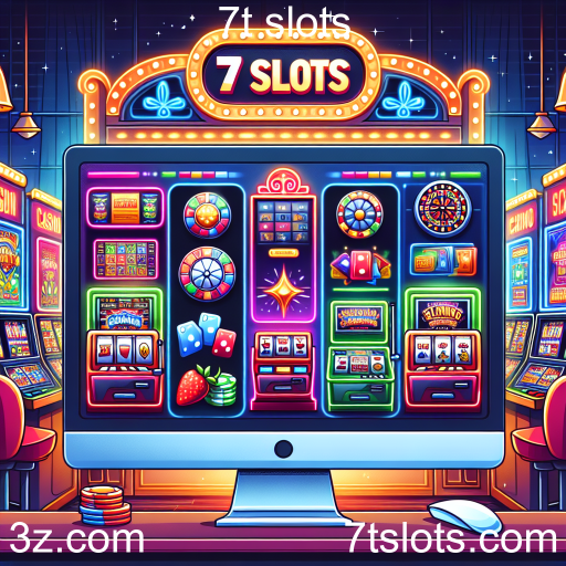 A Diversão dos Jogos de Cassino no 7t Slots