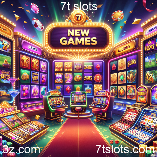 Descubra os Novos Jogos no 7t Slots: Inovações e Emoções em Cada Jogada