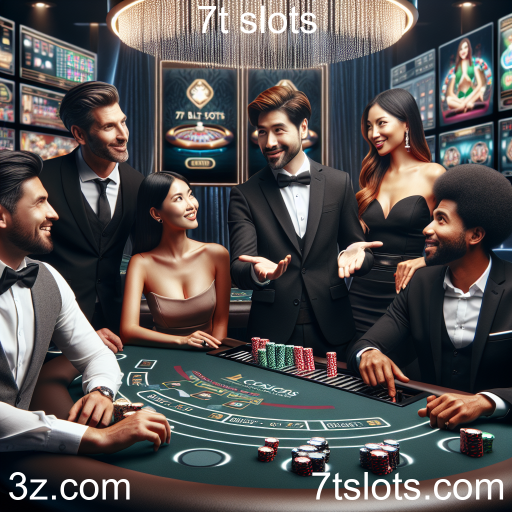A Revolução dos Jogos Ao Vivo em 7t Slots